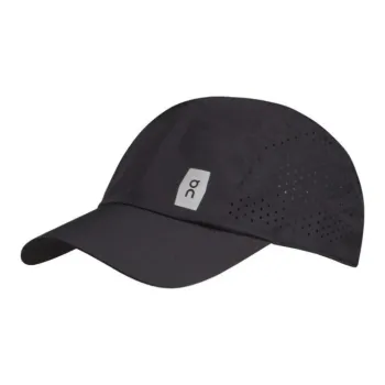 On Polyester Baseball Caps Unisex Black