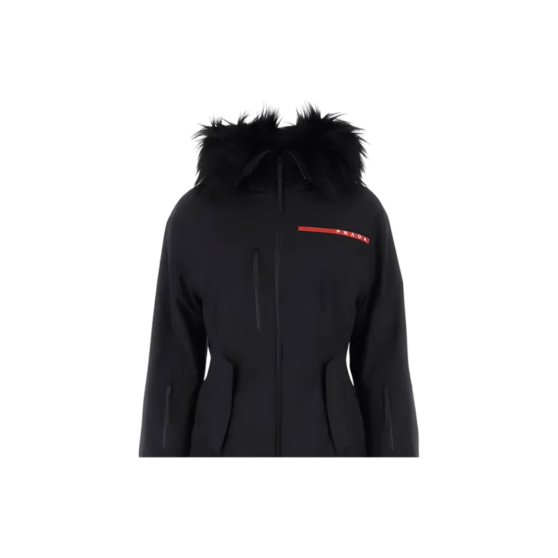 PRADA Jackets Women's Black-4