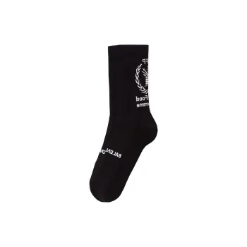 Balenciaga Crew Socks Regular Fit Women's 1 Pack Black