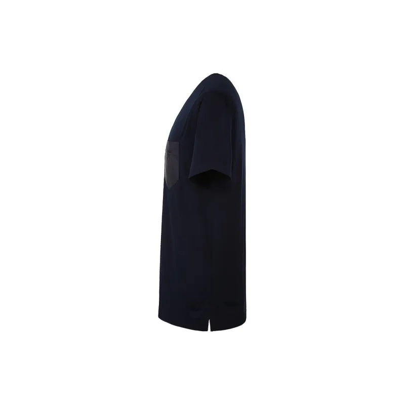 PRADA T-Shirts Men Navy Blue-2