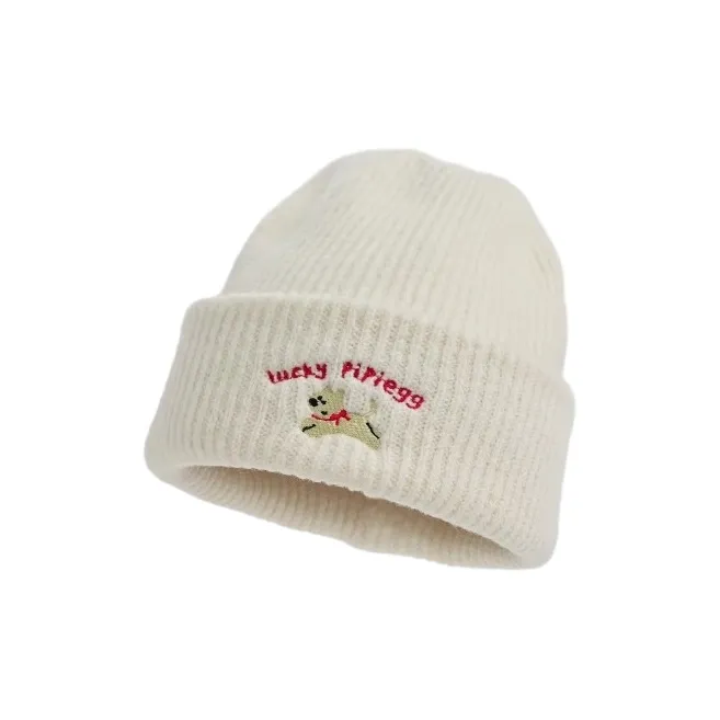 FREE RABBITⅡ Fall And Winter Slightly Warm Atmosphere Ear Protection Cold Cap Unisex-1