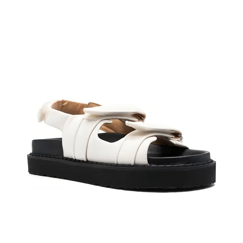 ISABEL MARANT Madee Touch-strap Sandals-2