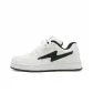 White Black (Fleece-Lined)