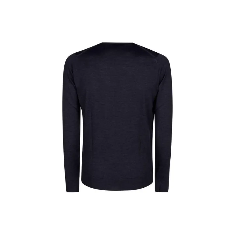 JOHN SMEDLEY Sweater Men's Marine Blue-1
