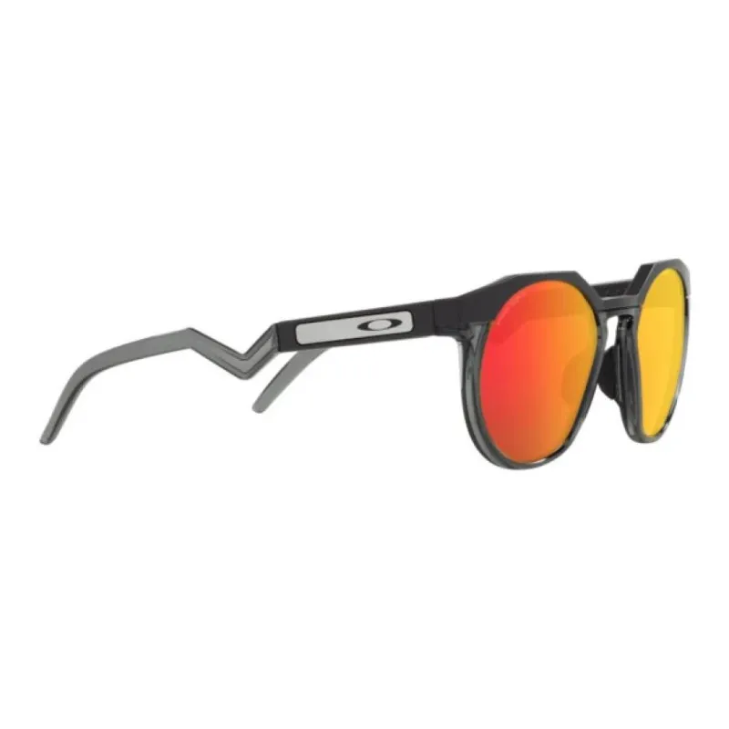 Oakley Oval Sunglasses Unisex Black-3