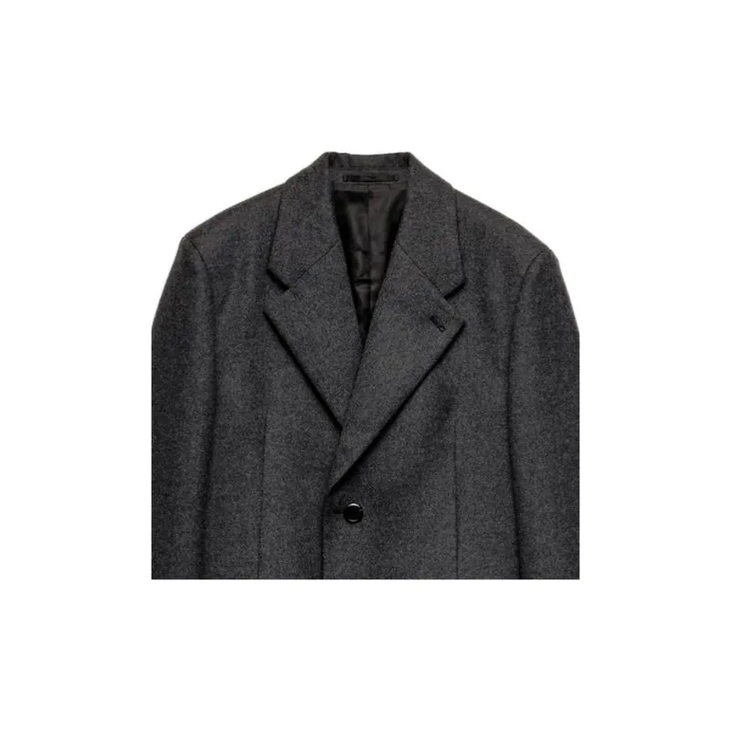 PRADA Single breasted Wool Jacket-4