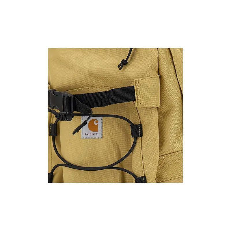 Carhartt WIP Kickflip Canvas Backpack Regular Men's Beige & Black-3