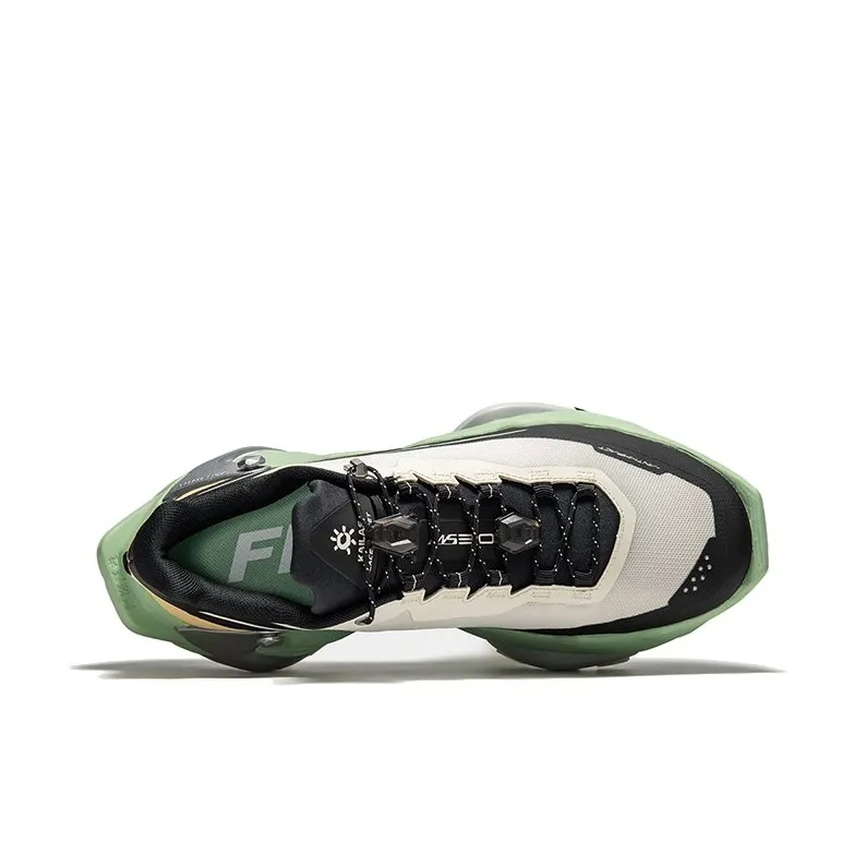 KAILAS FUGA Running Shoes Women's Low Top White Green-2