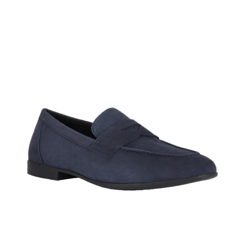 GEOX Sapienza Loafers Men's Marine Blue-1