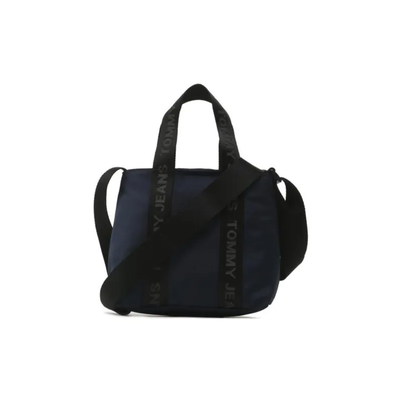 Tommy Hilfiger Recycled Polyester Handbag Women's Black-2
