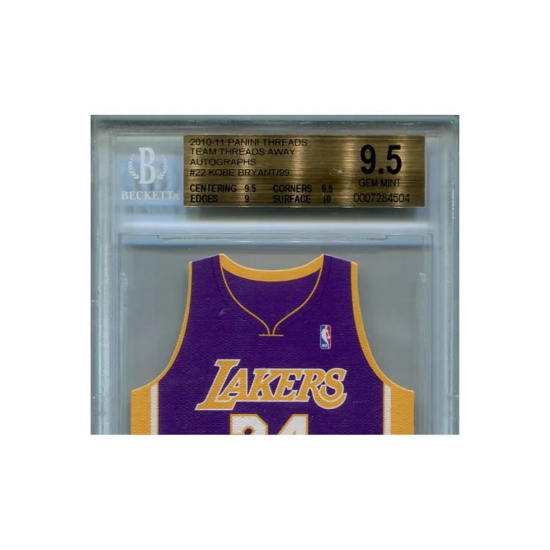 L's Creation Card Sign Away Limited Edition 28/99 BGS Grading 9.5 Signature 10 Gold Label-2