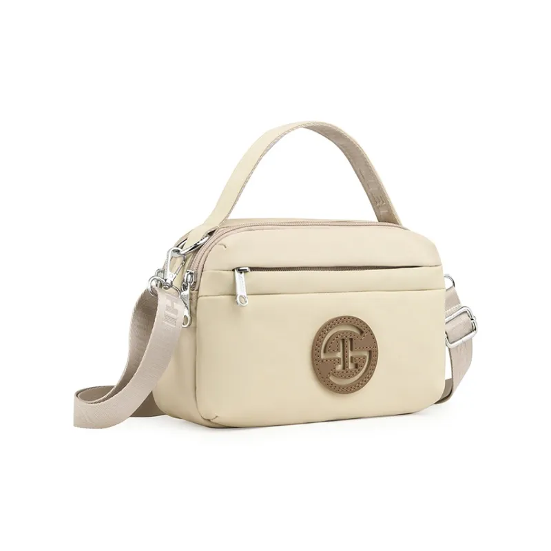 Gerlanx Nylon Fabric Crossbody Bag Unisex Multicolor-7