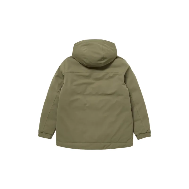 LACOSTE Down Jacket Men's Brown-1