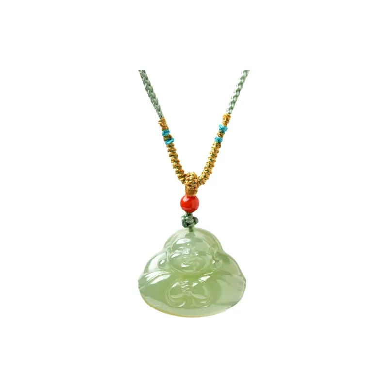 Tokai Family Necklaces Green Jade Unisex-4