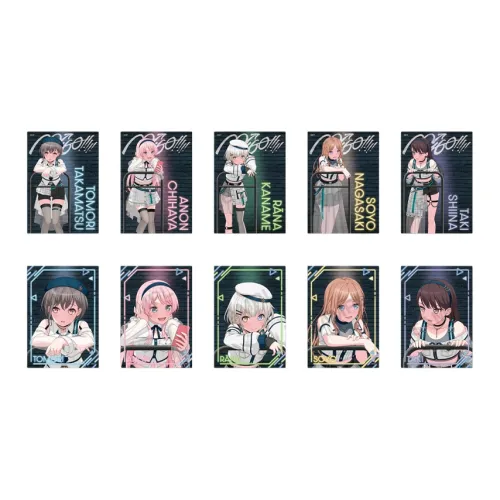 BUSHIROAD BanGDream! It's MyGO!!! C104 Dealer, Salvation, Photo Card Anime / Games Postcards