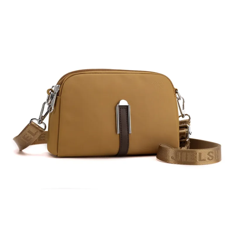 Gerlanx Nylon Fabric Shoulder Bag, Crossbody Bag Regular Women's Multicolor-8