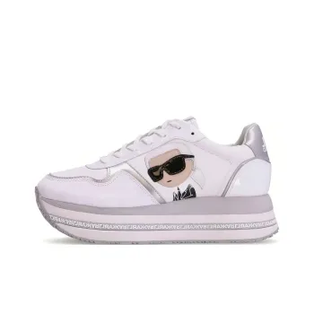 KARL LAGERFELD Velocita II Platform Sneakers