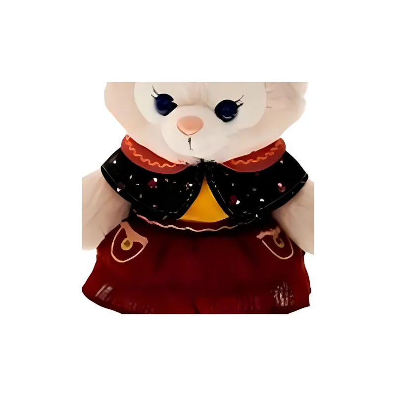 Disney Duffy And Friends Halloween Collection LinaBell 2024 Dolls Plush Pendant 15cm High Hong Kong Disney-2