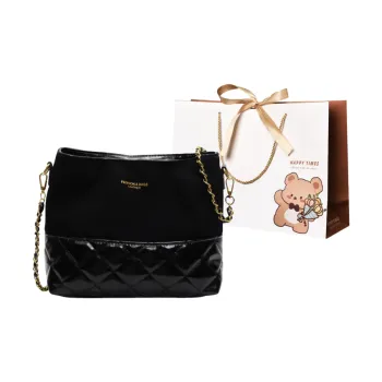 ERANGBEAR Pu Shoulder Bag, Crossbody Bag Women's Multicolor