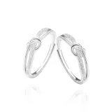 Sterling Silver Bestie Style 3