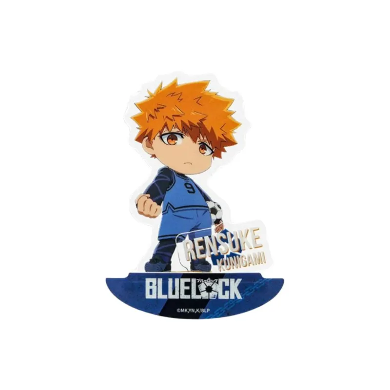 GuGuGuGu Blue Lock Blue Restricted Area Q-Version Acrylic Shake-and-Rattle Standee Acrylic Stands-5