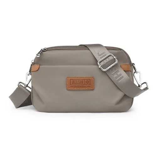 Gerlanx Nylon Fabric Shoulder Bag, Crossbody Bag Unisex Multicolor