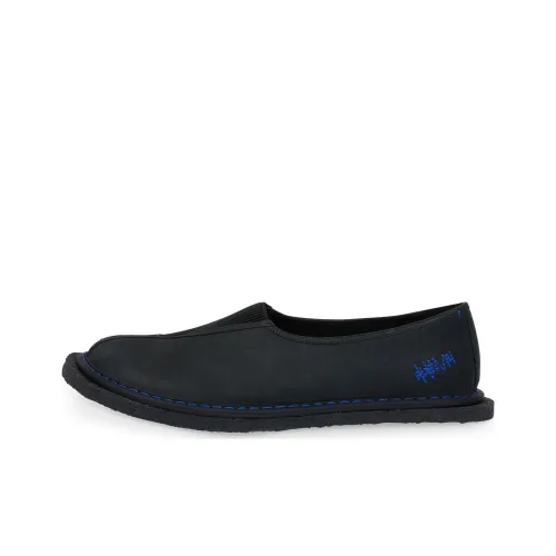 ADER ERROR Low Top Casual Shoes Men's Black