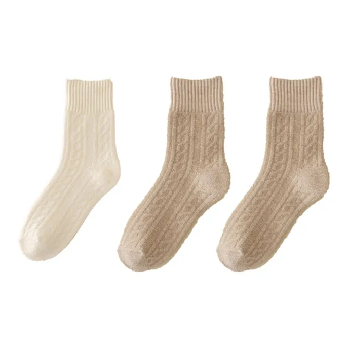 YUZHAOLIN Mid-Calf Socks Women's Combo Set-6