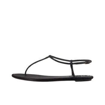 RENE CAOVILLA Diana Sandal Women's Black