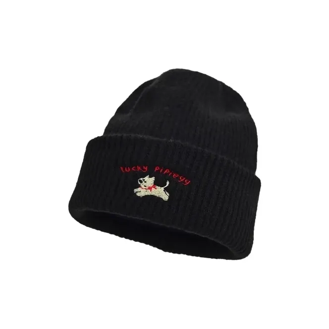 FREE RABBITⅡ Fall And Winter Slightly Warm Atmosphere Ear Protection Cold Cap Unisex-5