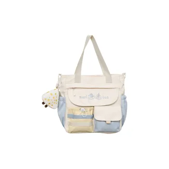 Kaka Tree Nylon Crossbody Bag, Shoulder Bag Large Size Women's