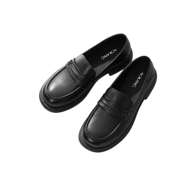 AOKANG Loafers Women's Black-3