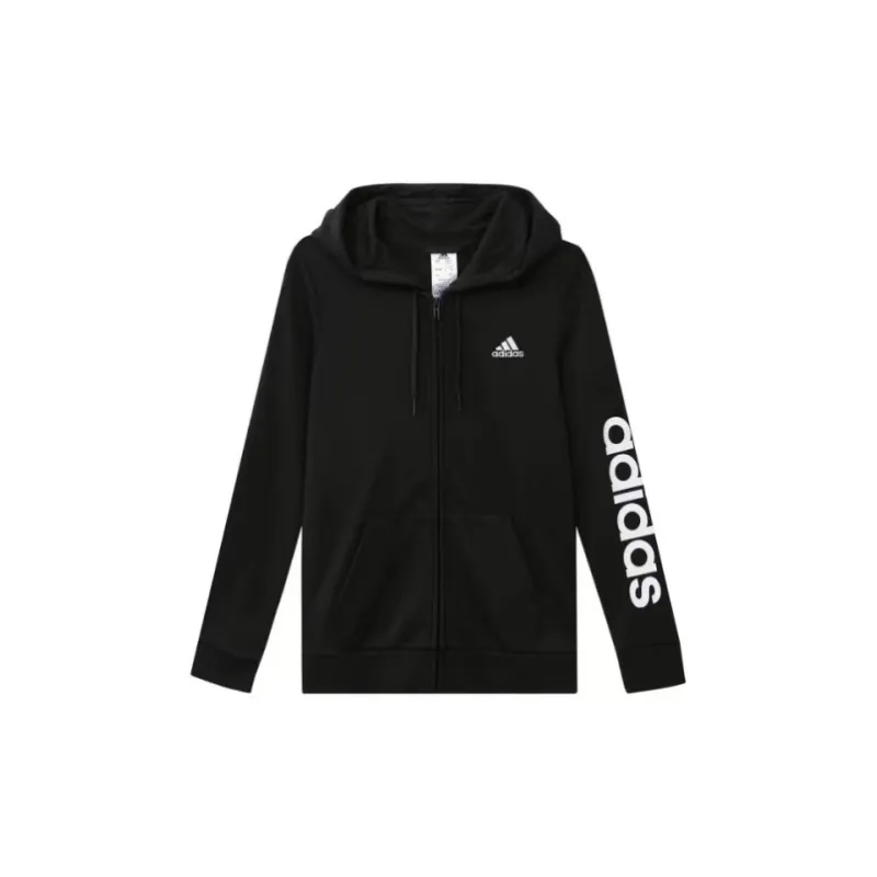 Adidas Sweatshirt Set Unisex Black-1