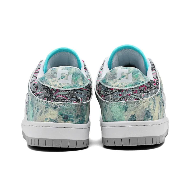 HLA JEANS Warm Coverage Wear Resistant Lightweight Slip Resistant Low Top Skateboard Shoes Unisex-10