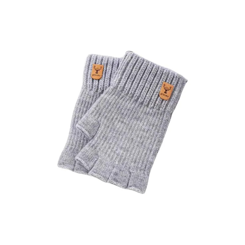 Mulinsen Acrylic Knit Gloves Unisex-2