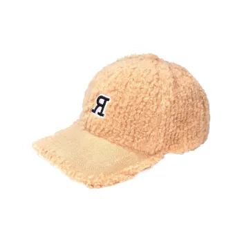 PALBAS Large Head Circumference Wide Brim Letter Embroidery Baseball Caps Women's