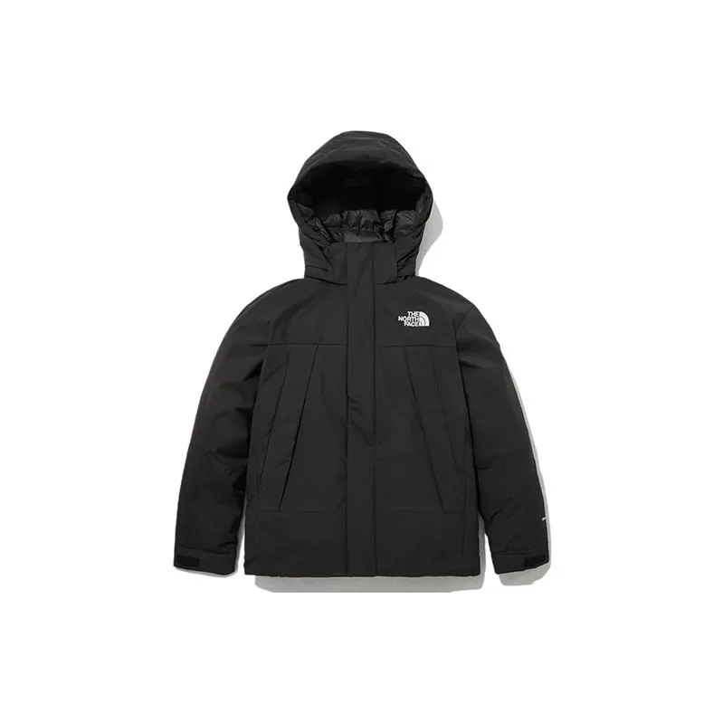 THE NORTH FACE Jacket Unisex Black Shopping Bag Included-1