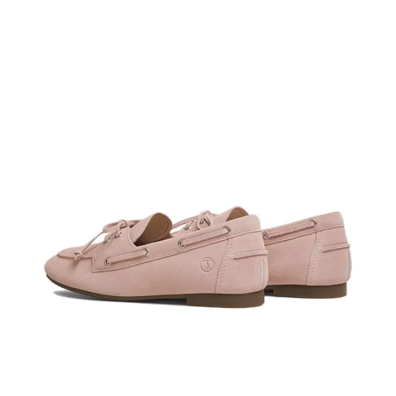 TATA Loafers Women's Solid Color-8