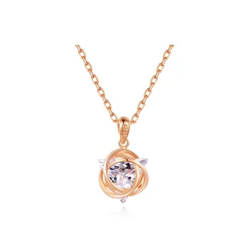 P&N S925 Silver Necklaces Women's