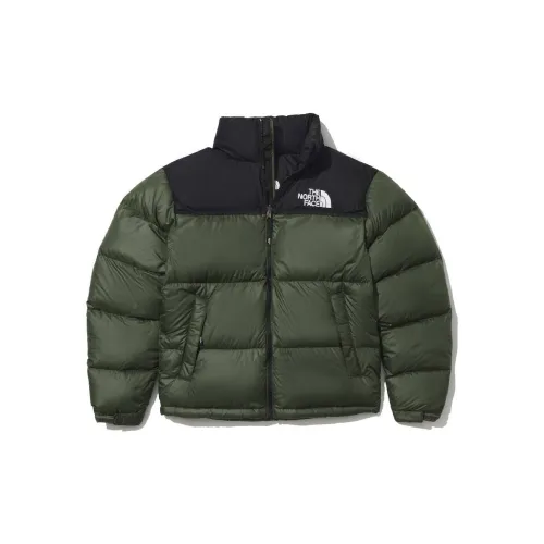 THE NORTH FACE Nuptse HYBRID DOWN BALL JACKET Jacket Unisex Matcha Green