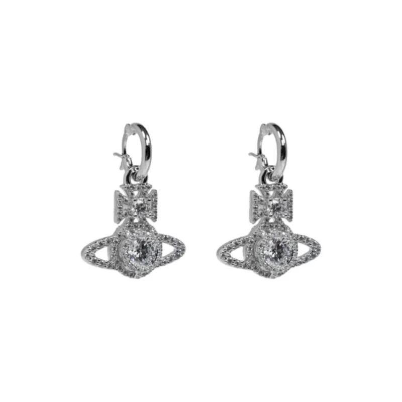 Vivienne Westwood Brass Earrings Kids' Silver-1