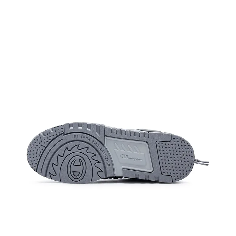 Champion Headphone Shoes Low Top Skateboard Shoes Men's Moon Gray/Smoke Gray-4