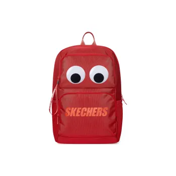 Skechers Fabric Big Eye Backpack Unisex Race Red Big Eyes Stickers With Individual Packaging