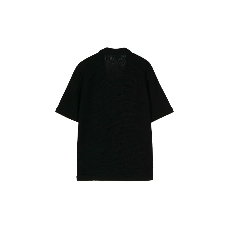 Blue Sky Inn Waffle knit Cotton Shirt-1