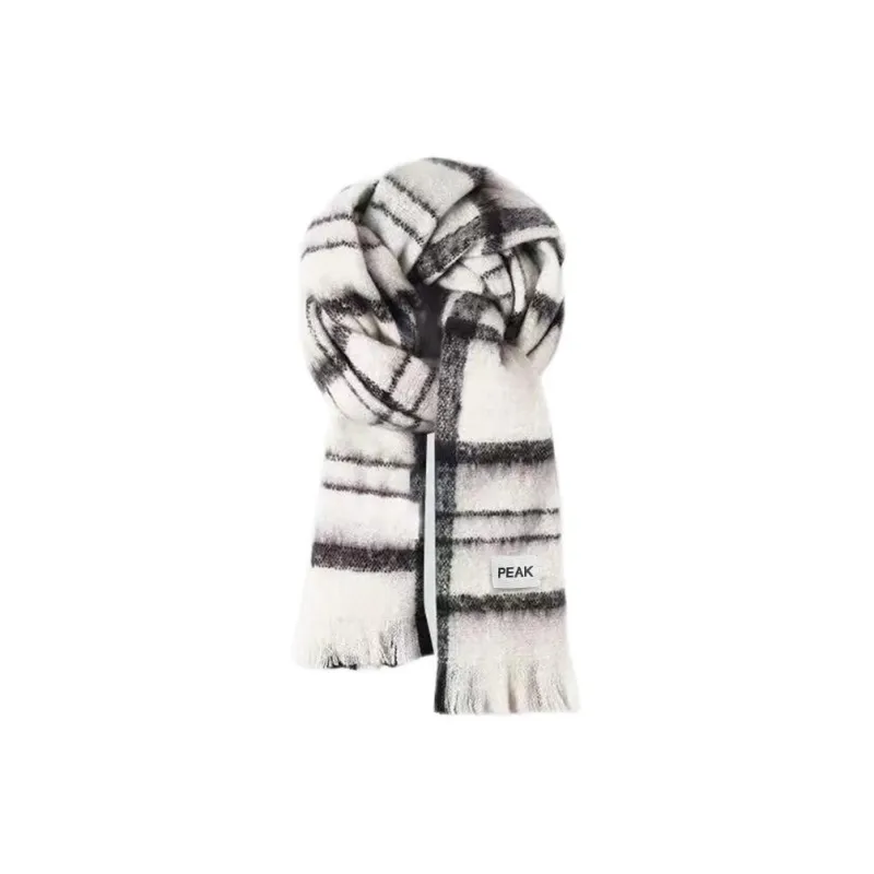PEAK Knit Scarves Unisex-2