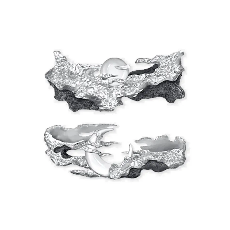 OSSINMI Rings Unisex-2
