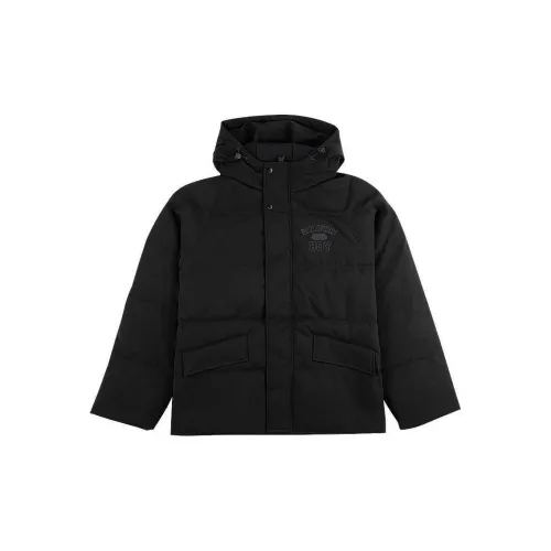 Boy London Down Jacket Unisex Black