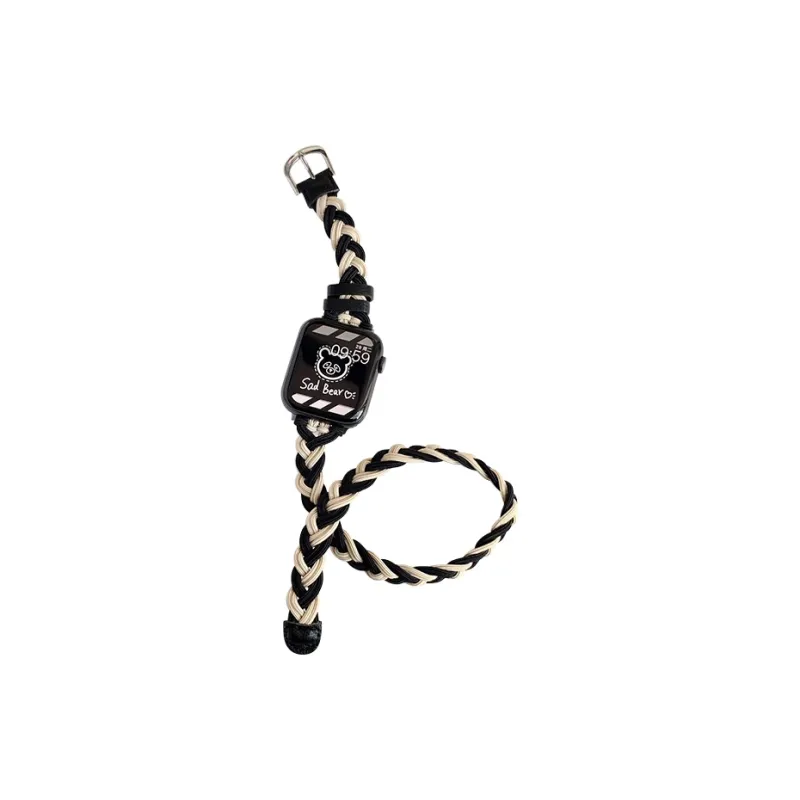 MSSM Watch Band Apple Compatibility Nylon Material-3
