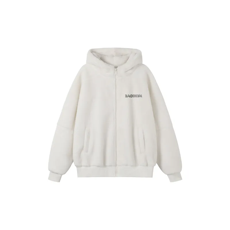 David Bakken Velvet feel Coat Unisex-1