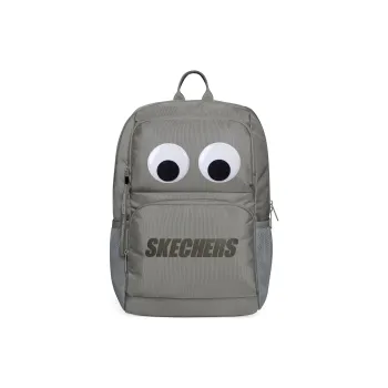 Skechers Fabric Big Eye Backpack Regular Unisex Frost Gray Large Eye Patch Single Packaging